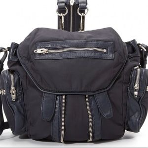 ALEXANDER WANG MARTI BACKPACK NYLON&LEATHER